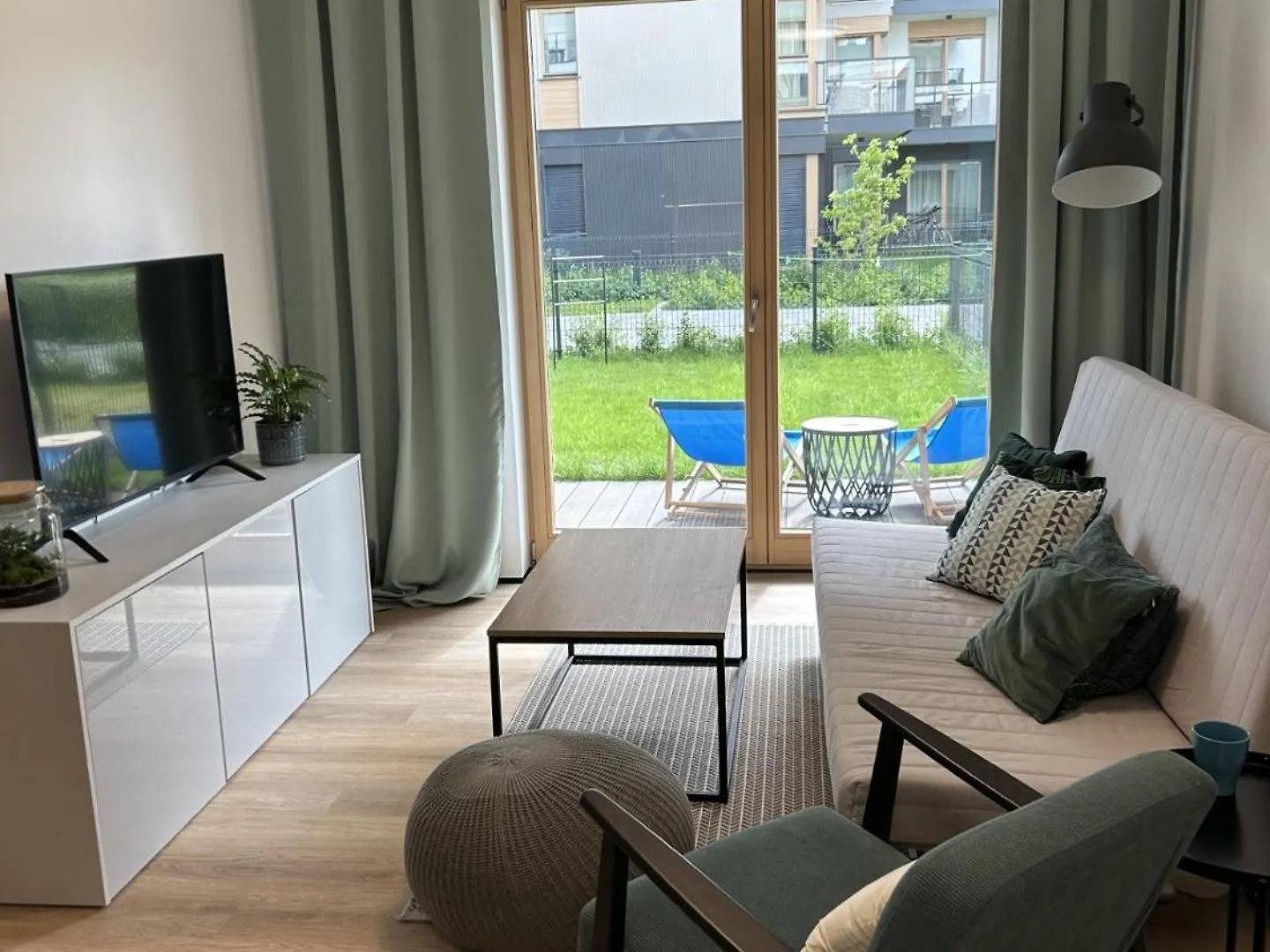 Porto Apartment With Garden グダニスク